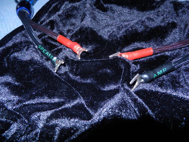 Audioquest Mont Blanc Speaker Cable 3 FT Single Silver ...