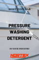 Best Selling Pressure Washer Detergent