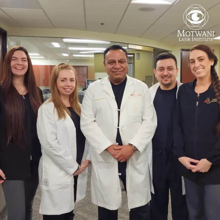 Motwani Lasik Institute Staff