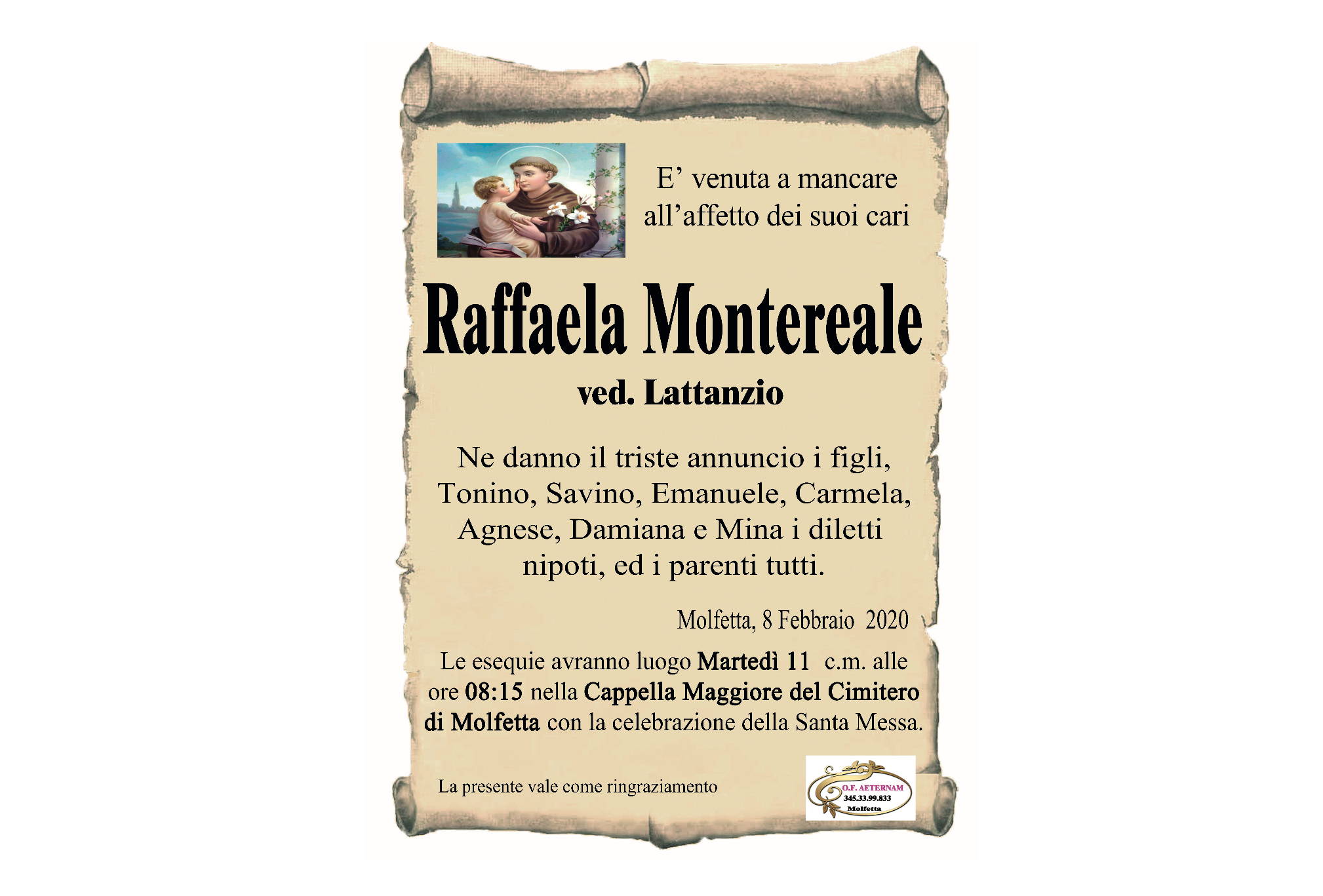 Raffaela Montereale