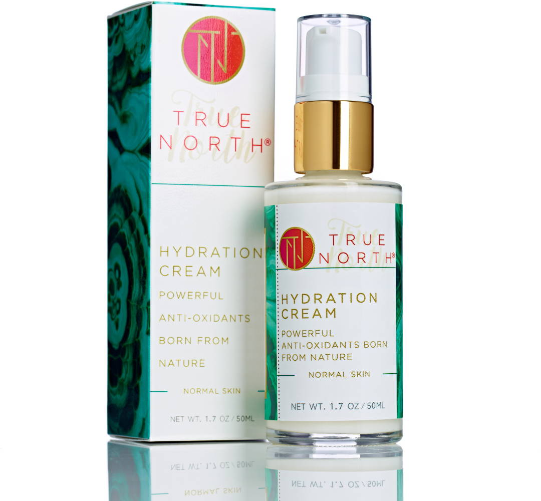 True North Hydration Cream  luxury Chaga Skincare