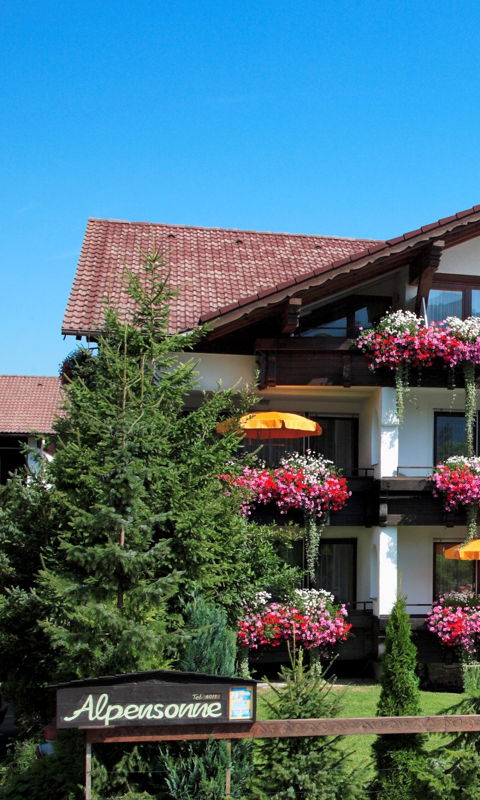 Unser Alpensonne Ried Appartmenthaus mit vielen Ferienwohnungen inklusive KönigsCard