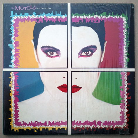 The Motels - - All Four One / NM
