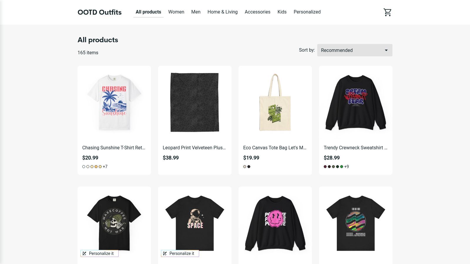 Discover Our Exclusive Range at OOTD Outfits