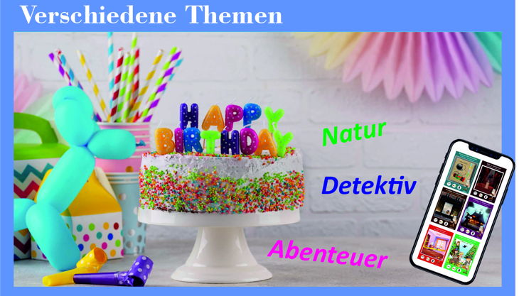 werbung qr schnitzljagd