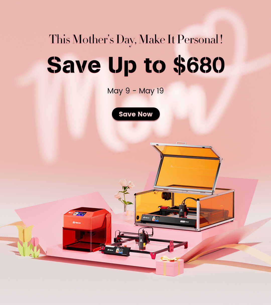 Pixi Laser Engraver launch Sale ls On 02