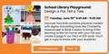 3Dux ISTE Playground Session "Design a Pal Tell a Tale"