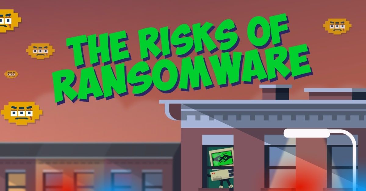 The Risks of Ransomware image