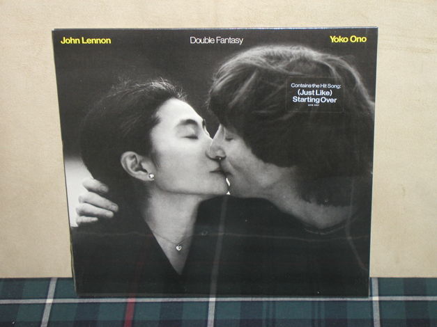 John Lennon/Yoko Ono - Double Fantasy SEALED w/Sticker ...