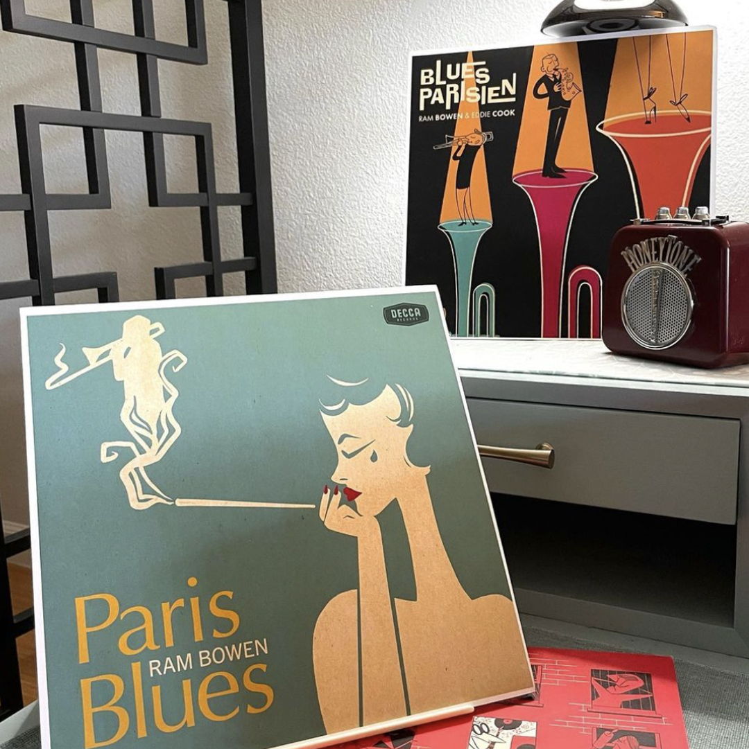 Image of Paris Blues Album Covers