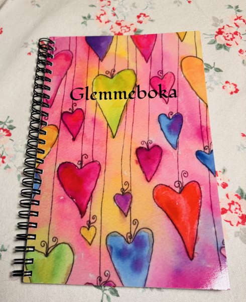 Notatbok Glemmeboka