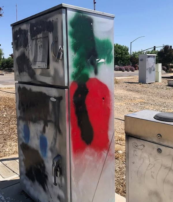 Utility Box tagged