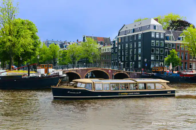 Amsterdam Heritage 1-hour Canal Tour
