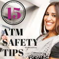15 ATM Safety Tips girl at atm machine self defense crime prevention