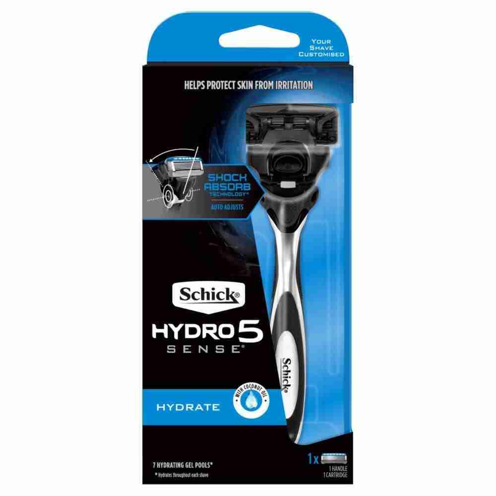 Schick Hydro 5 Sense Hydrate Razor Kit