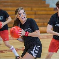 Custom dodgeball jerseys by EV2 Sportswear