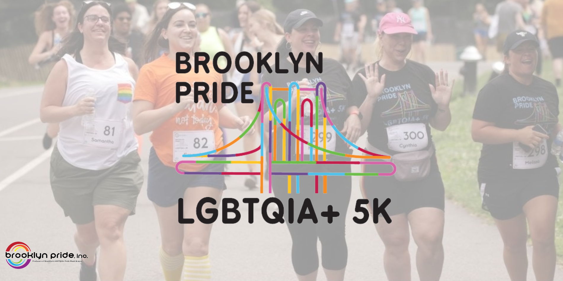 Brooklyn Pride LGBTQIA+ 5K Run/Walk promotional image