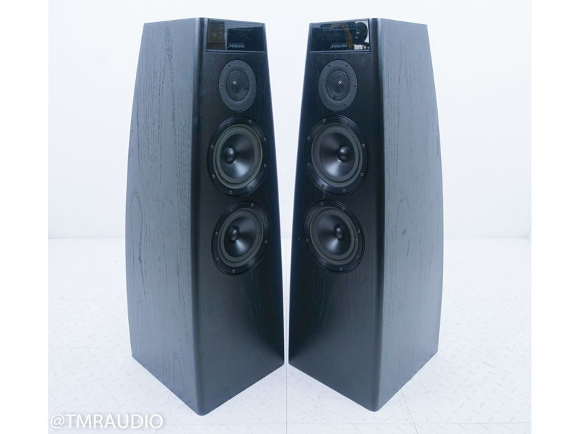 Meridian DSP5200 Powered Digital Floorstanding Speakers 96/24; Black Pair (15451)