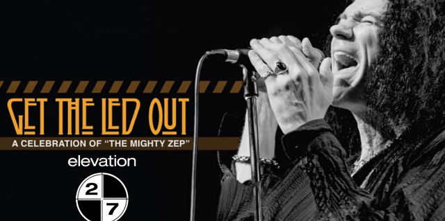 Get The Led Out - The Ultimate Led Zeppelin Tribute at Elevation 27 promotional image