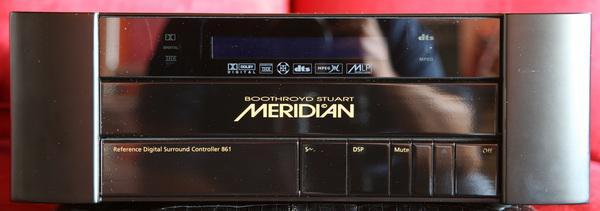 Meridian 861 V2 Ref Digital Surround & Pre Processor