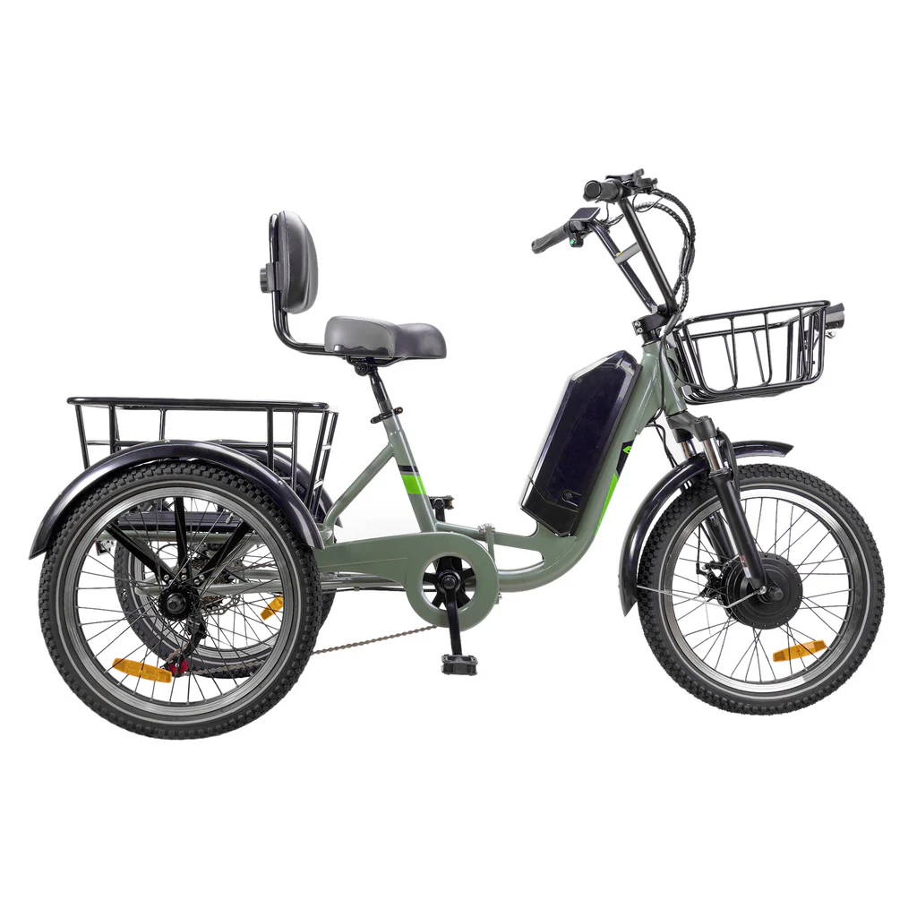 How Much is an Electric Trike