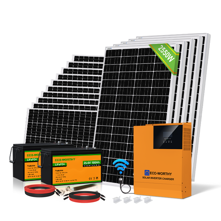 ECOWORTHY New Year Sale Up to ￡1000 off! ecoworthyuk