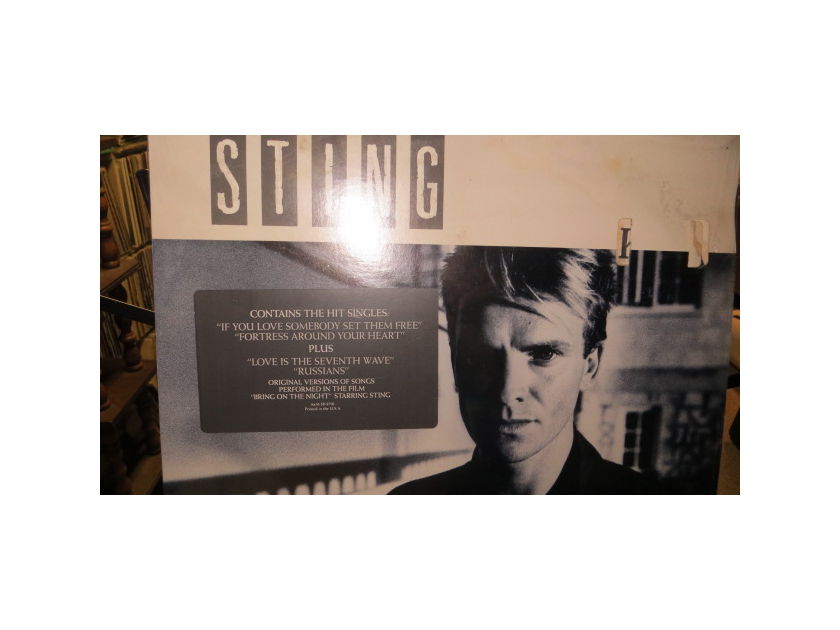 STING - DREAM OF THE BLUE TURTLES Poster Included