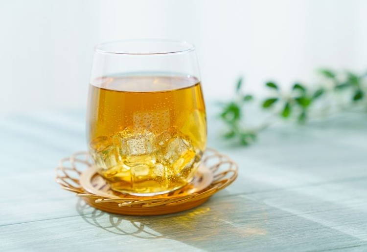生後4ヶ月麦茶