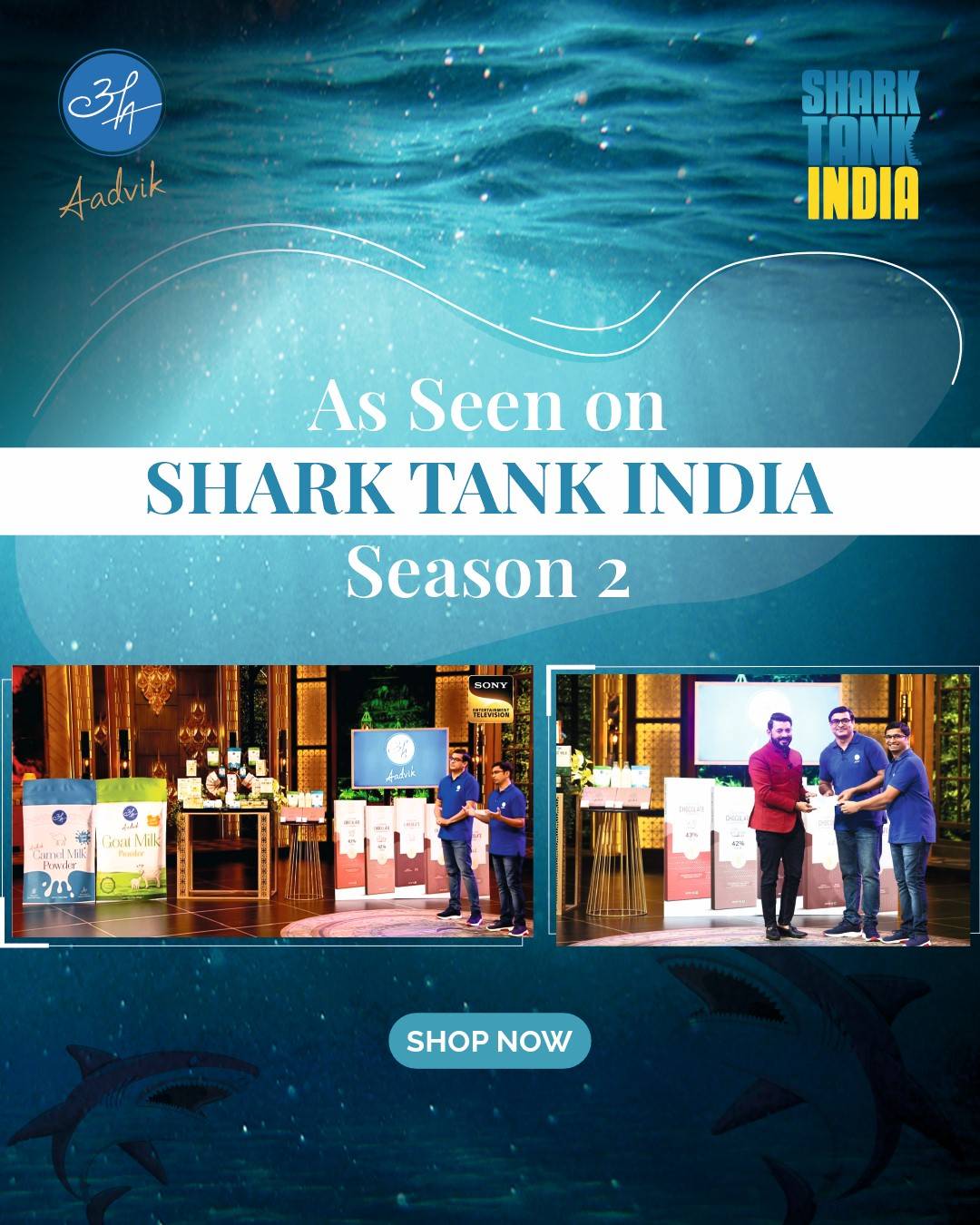 Shark Tank India S2 – Aadvik Foods