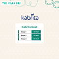 Kabrita Calorie Chart | The Milky Box