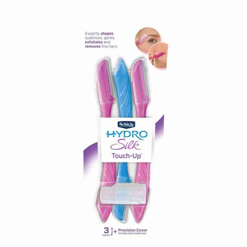 Schick Hydro Silk Touch Up Disposable Razors 3Pk