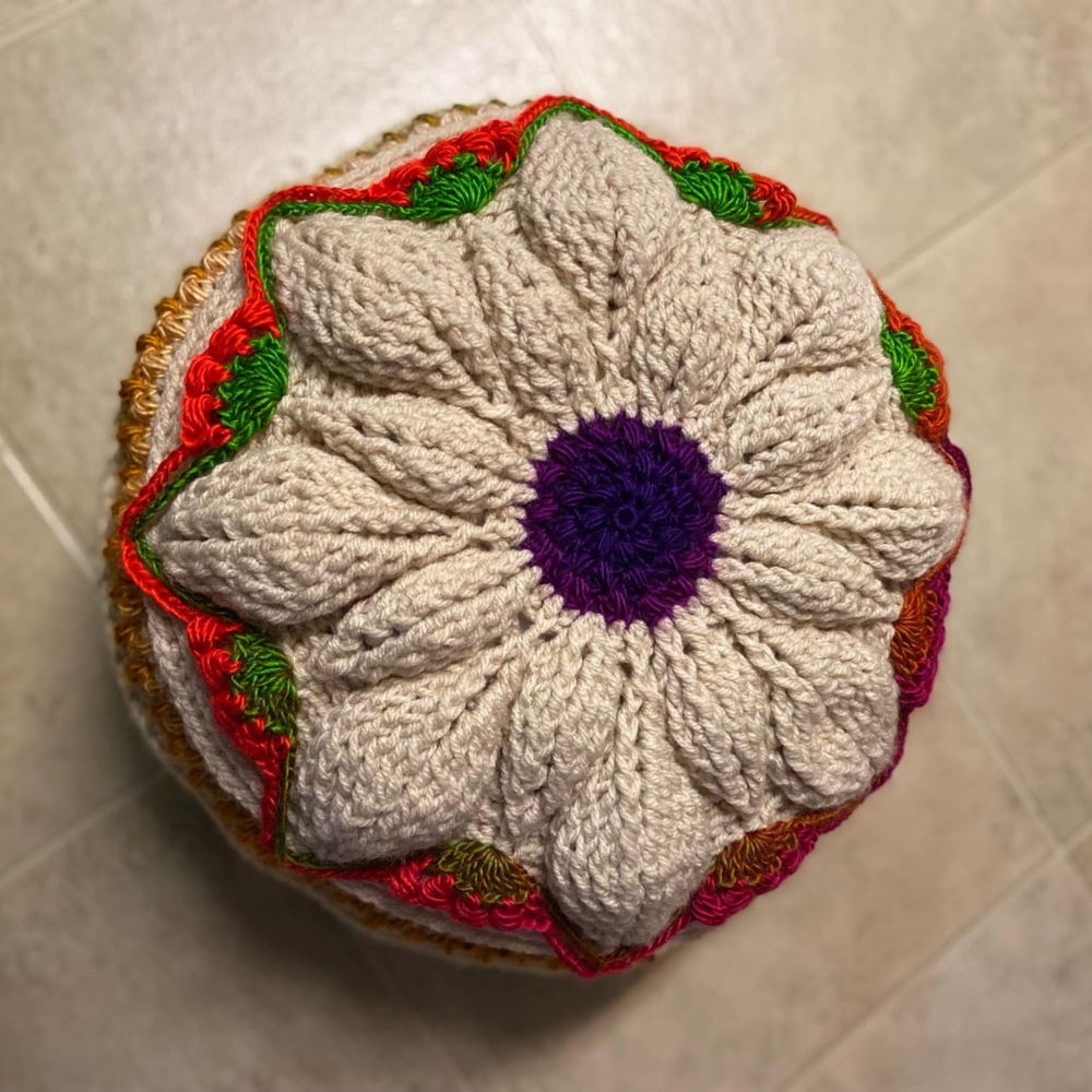 CAL Embossed Dream Pillow Pattern