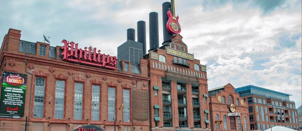 Phillip's restaurant Inner Harbor, Baltimore, United States