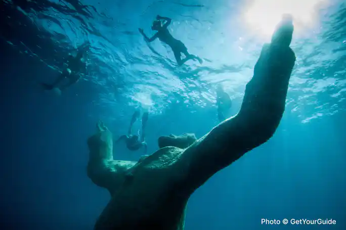Split: Blue Lagoon Underwater Museum Tour w/Lunch & Drinks