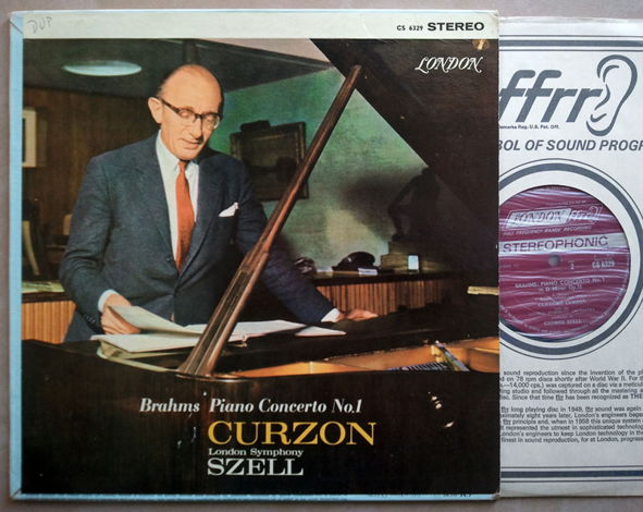 London ffrr/Clifford Curzon/Szell/Brahms - Piano Concer...
