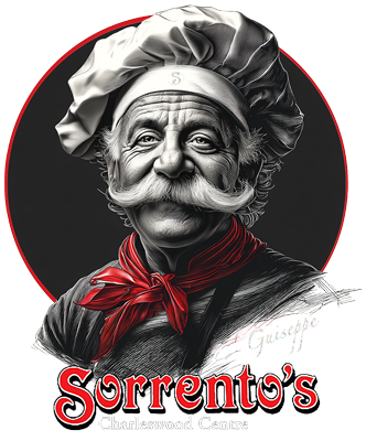 Logo - Sorrentos Pizza -204-837-5063