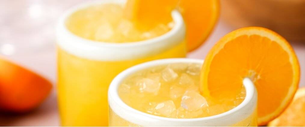TURMERIC Orange Mocktail - TURMERIC SuperShot 