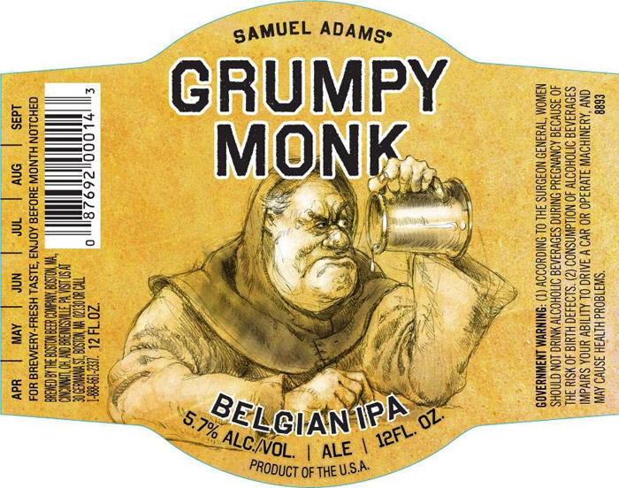 Sam Adams Grumpy Monk