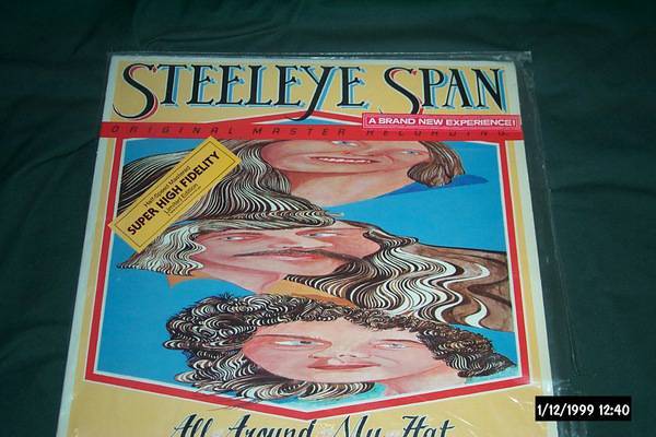 Steeleye Span MFSL All Around My