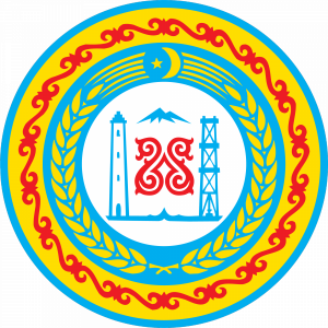 Векторный герб Чечни