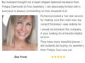 Pobjoy Diamonds customer reviews
