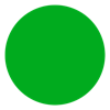 Icon Ware auf lager grüner Punkt