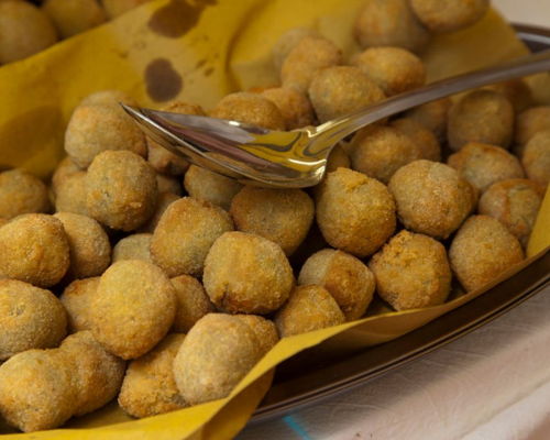 Esperienze gastronomiche Altidona: Piatto locale: olive ripiene!
