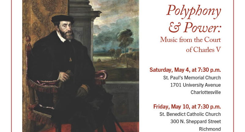 Zephyrus presents Polyphony & Power: Music from the Court of Charles V