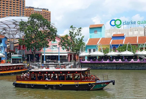 Singapore River Cruise E-Ticket