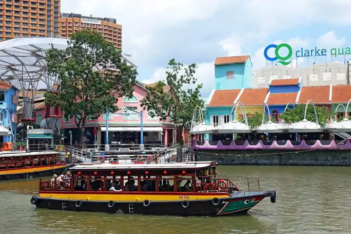 Singapore River Cruise E-Ticket