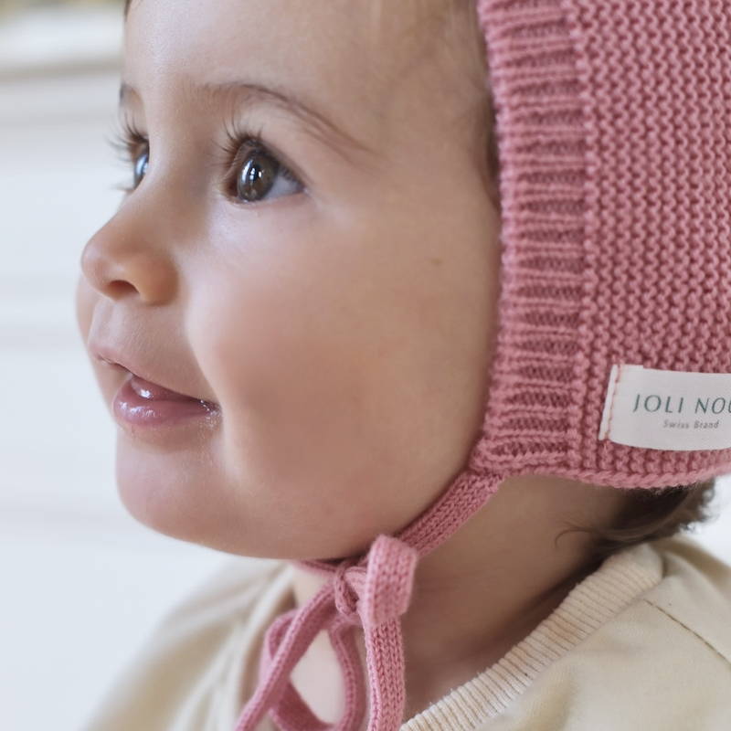 Gilet réversible et ajustable Joli Nous, confort et qualité premium pour bébé, fabriqué au portgual