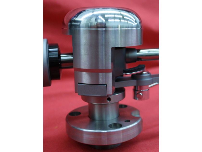 TTW Jelco Upgrade Stage Two: Tone Arm Bridged Damping Assembly/Damping Piston  Stainless Steel