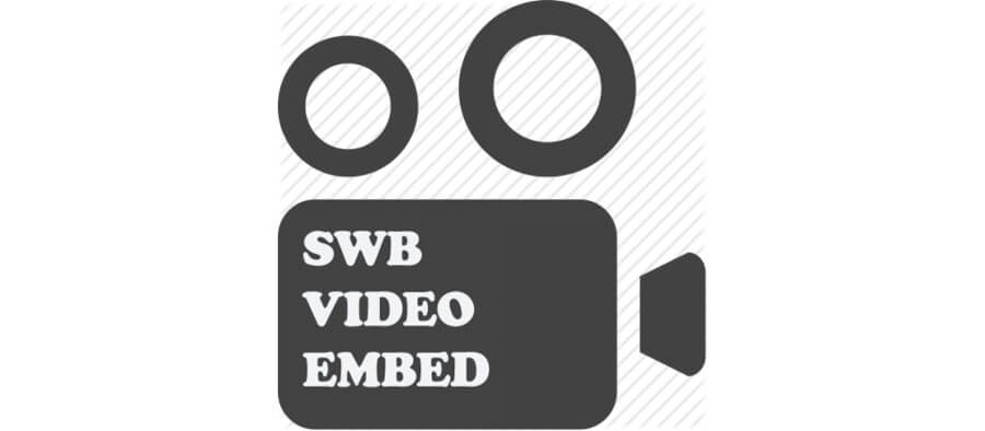 SWB Video embed - встраиваемое видео