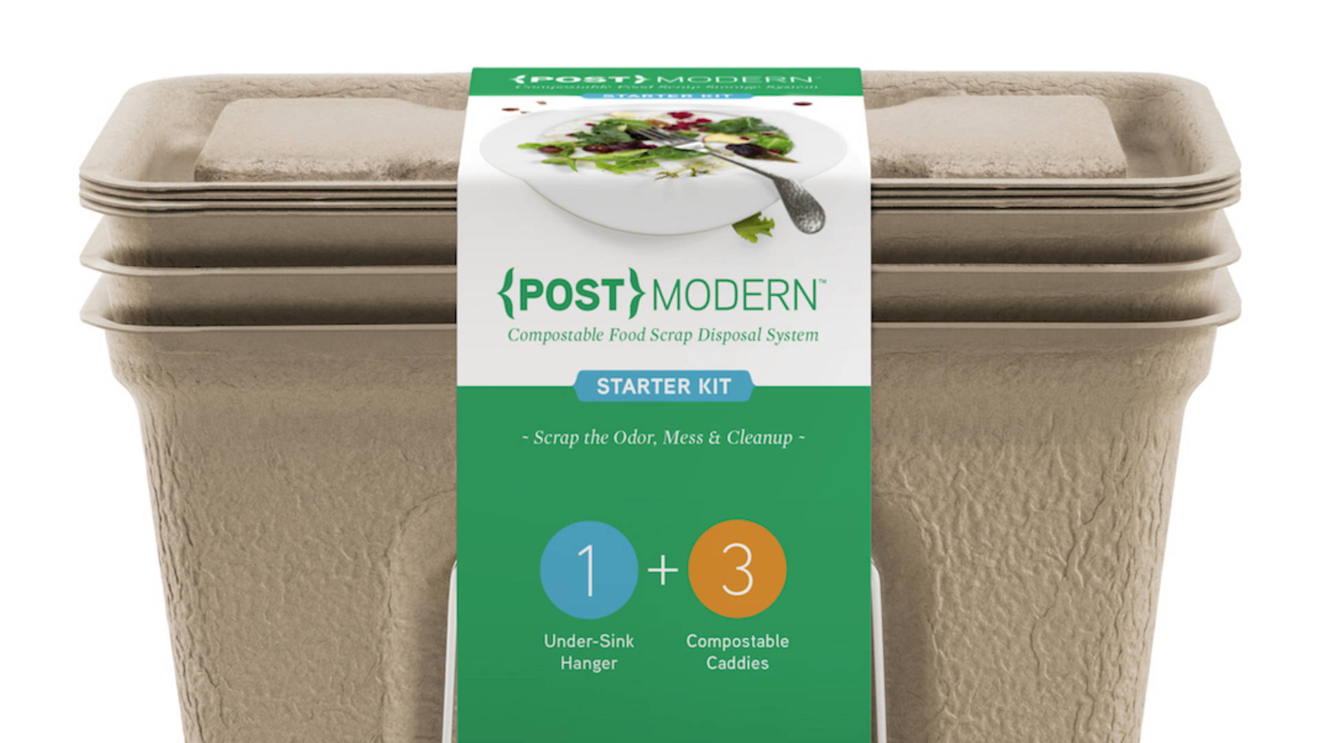 Featured image for {POST}MODERN Compostable Compost Bin